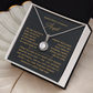 August Birthday Necklace For Her – Heartfelt Birthday Present for Women & Girls