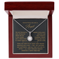 August Birthday Necklace For Her – Heartfelt Birthday Present for Women & Girls