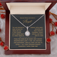 August Birthday Necklace For Her – Heartfelt Birthday Present for Women & Girls