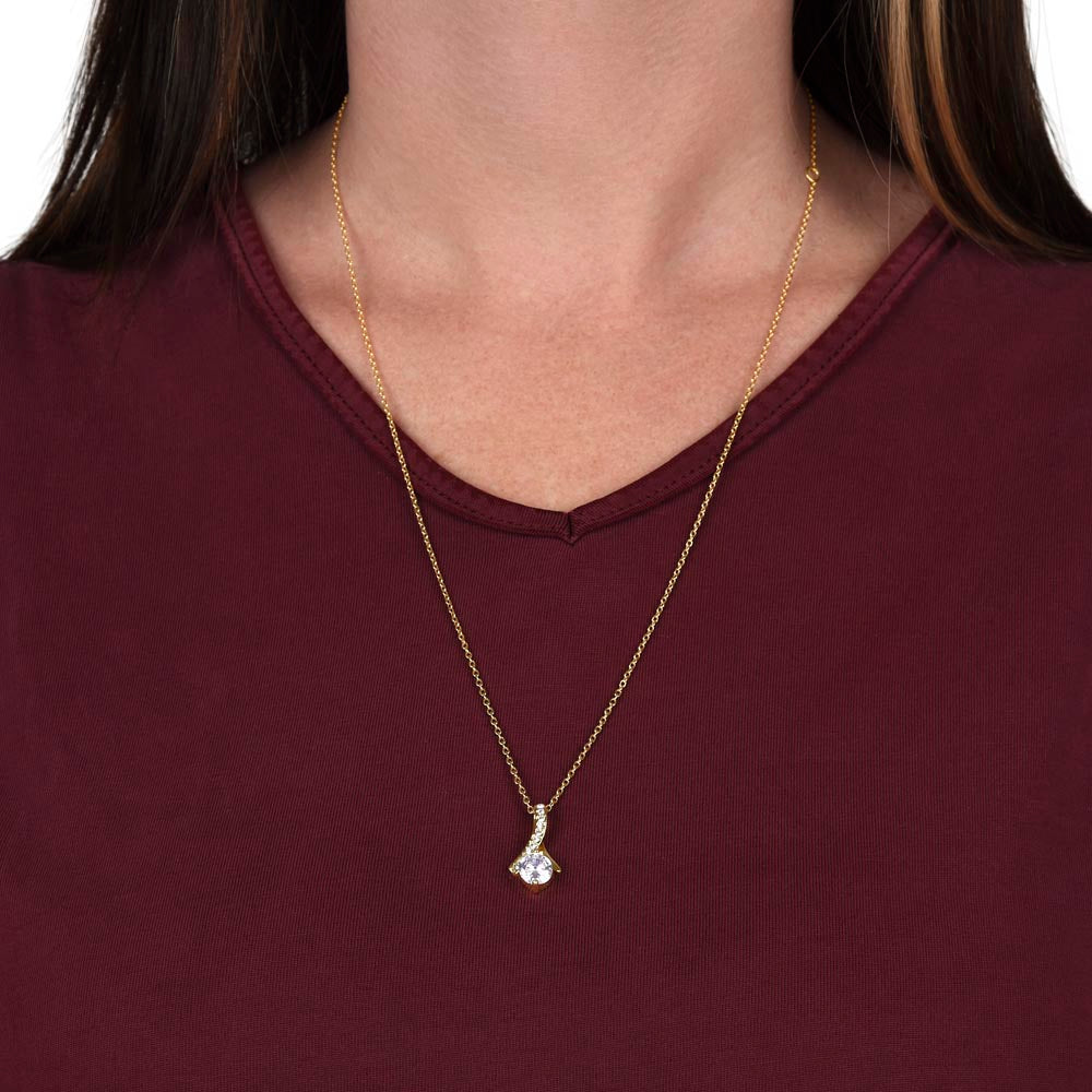 Bonus mom gift from bride, Stepmom wedding gift on wedding day, Gift for Stepmom on wedding day, Bonus mom of the bride necklace