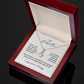 Mother of the Groom Nacklace Gift from Loving Son | Wedding Keepsake for Mom