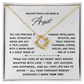 August Birthday Necklace For Her – Heartfelt Birthday Present for Women, Girls & Friends