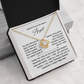 August Birthday Necklace For Her – Heartfelt Birthday Present for Women, Girls & Friends