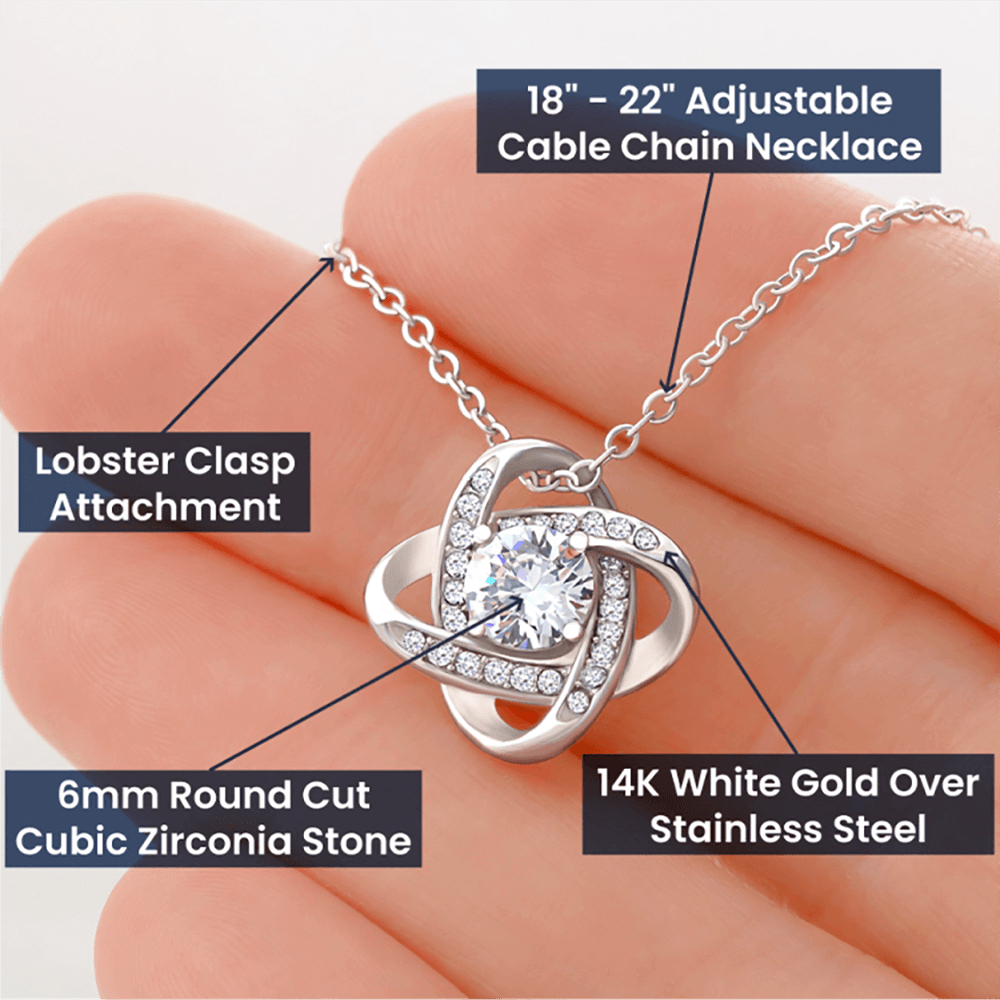 Wedding Gift To My Bonus Mom, Step Mother Of The Bride Or The Groom Necklace Gift, Wedding Gift for Step Mother,