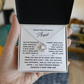 August Birthday Necklace For Her – Heartfelt Birthday Present for Women, Girls & Friends