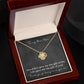 Wedding Gift To My Bonus Mom, Step Mother Of The Bride Or The Groom Necklace Gift, Wedding Gift for Step Mother,