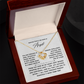 August Birthday Necklace For Her – Heartfelt Birthday Present for Women, Girls & Friends