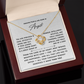 August Birthday Necklace For Her – Heartfelt Birthday Present for Women, Girls & Friends