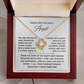 August Birthday Necklace For Her – Heartfelt Birthday Present for Women, Girls & Friends