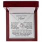 August Birthday Necklace For Her – Heartfelt Birthday Present for Women, Girls & Friends