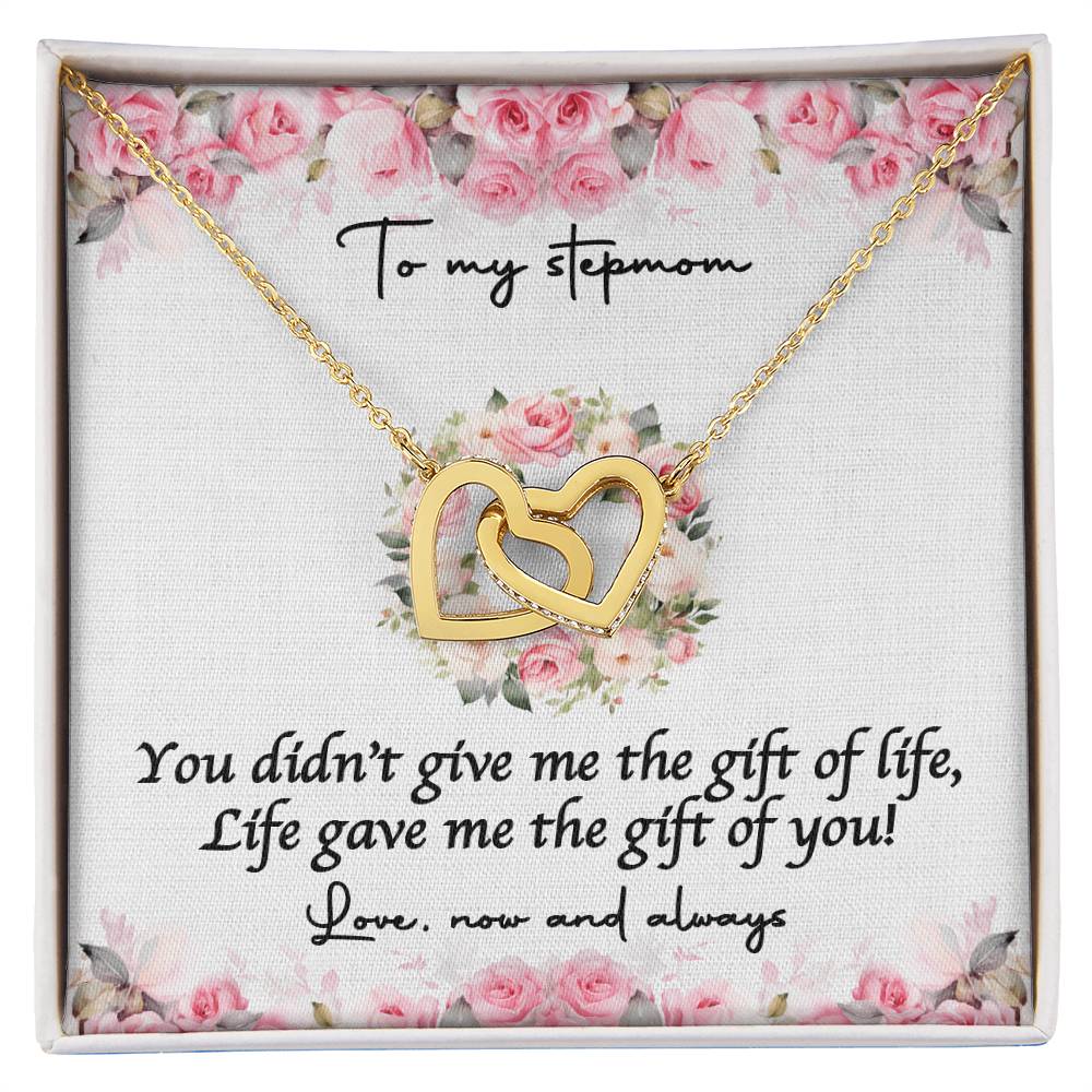 Stepmom Necklace Gift from Stepchild | Emotional Gift for Stepmom – Mother’s Day Birthday Keepsake