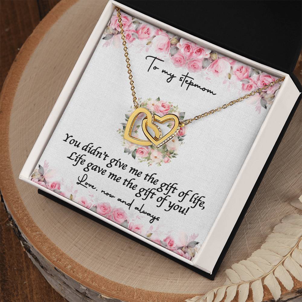 Stepmom Necklace Gift from Stepchild | Emotional Gift for Stepmom – Mother’s Day Birthday Keepsake