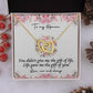 Stepmom Necklace Gift from Stepchild | Emotional Gift for Stepmom – Mother’s Day Birthday Keepsake