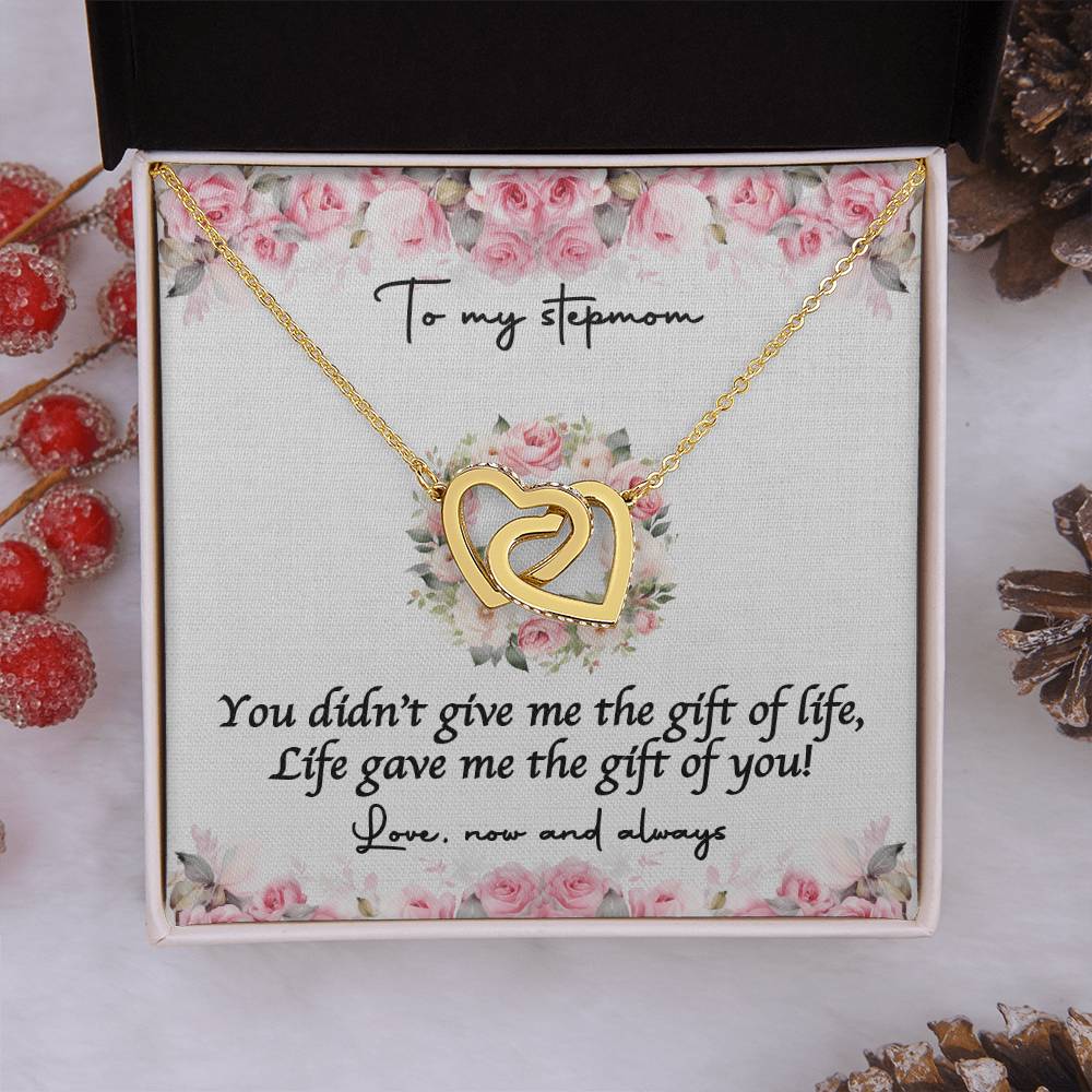 Stepmom Necklace Gift from Stepchild | Emotional Gift for Stepmom – Mother’s Day Birthday Keepsake