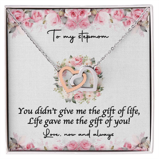Stepmom Necklace Gift from Stepchild | Emotional Gift for Stepmom – Mother’s Day Birthday Keepsake