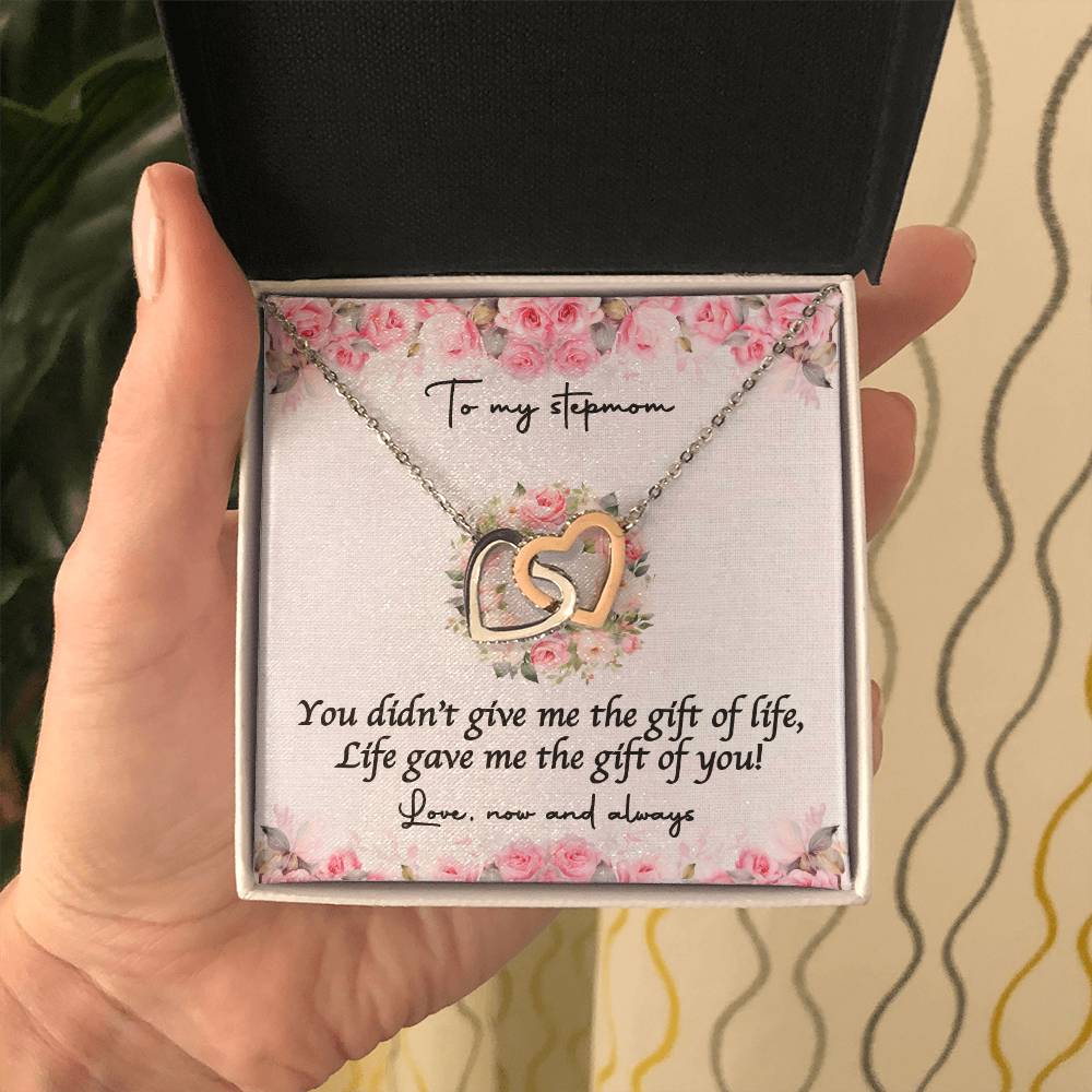 Stepmom Necklace Gift from Stepchild | Emotional Gift for Stepmom – Mother’s Day Birthday Keepsake