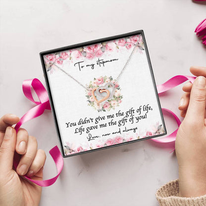 Stepmom Necklace Gift from Stepchild | Emotional Gift for Stepmom – Mother’s Day Birthday Keepsake