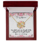 Stepmom Necklace Gift from Stepchild | Emotional Gift for Stepmom – Mother’s Day Birthday Keepsake