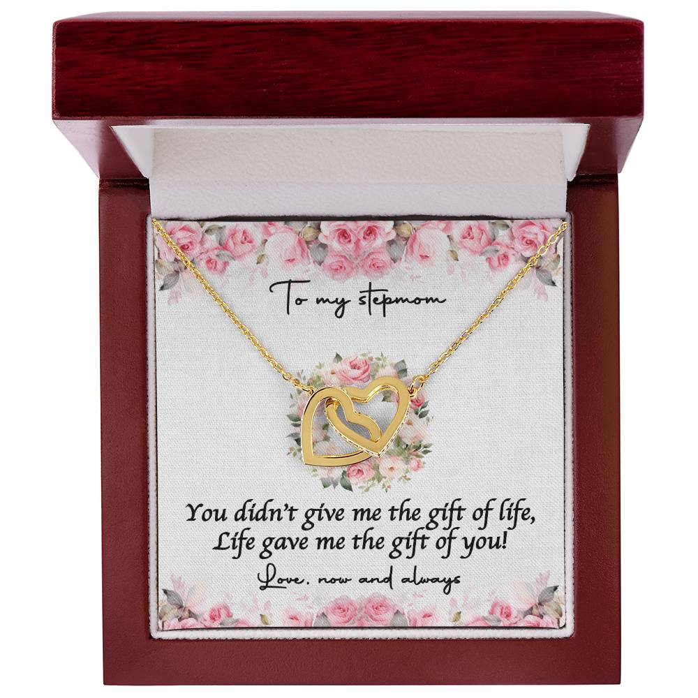 Stepmom Necklace Gift from Stepchild | Emotional Gift for Stepmom – Mother’s Day Birthday Keepsake