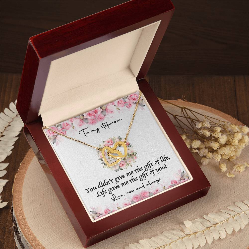Stepmom Necklace Gift from Stepchild | Emotional Gift for Stepmom – Mother’s Day Birthday Keepsake