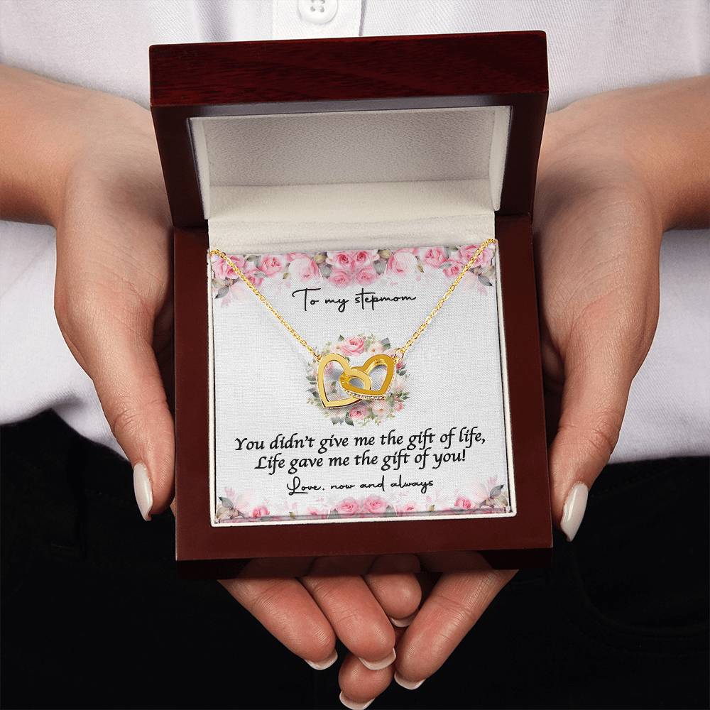Stepmom Necklace Gift from Stepchild | Emotional Gift for Stepmom – Mother’s Day Birthday Keepsake