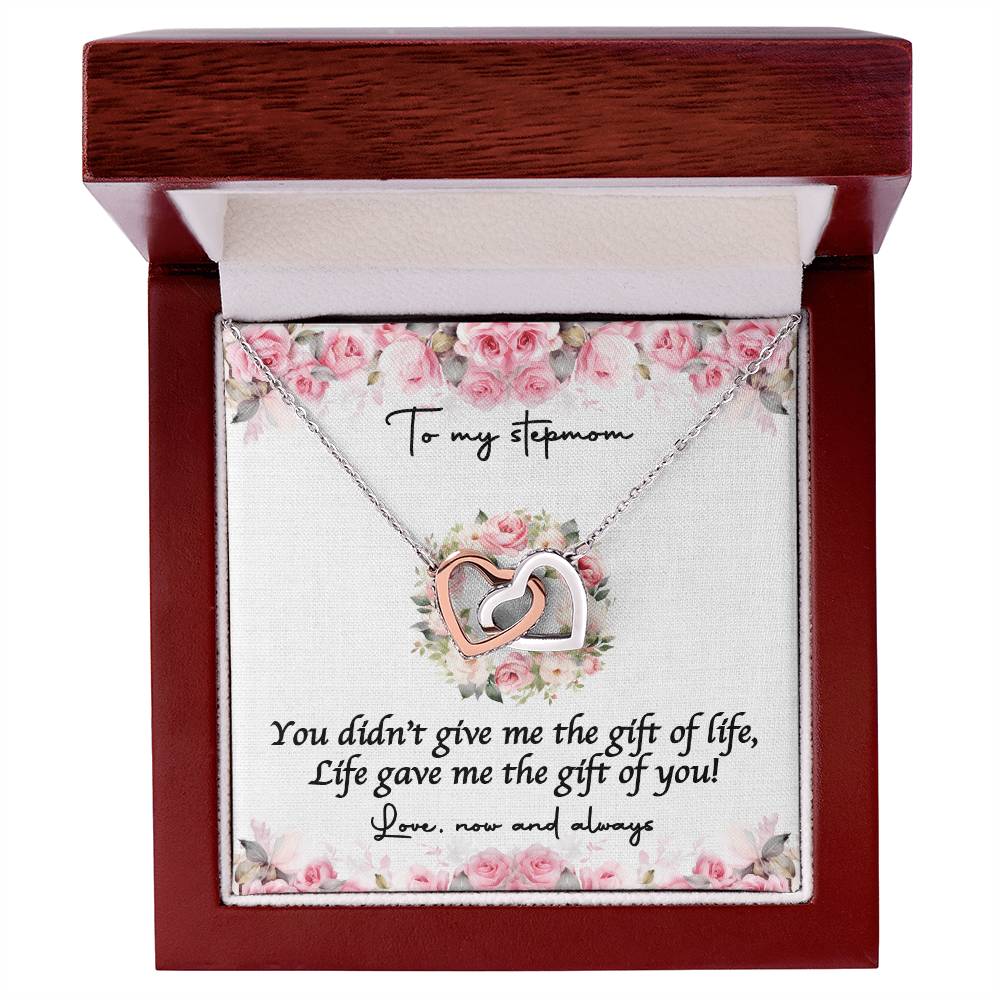 Stepmom Necklace Gift from Stepchild | Emotional Gift for Stepmom – Mother’s Day Birthday Keepsake