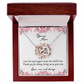Bonus Mom Necklace Gift, Step Mom Gift from Bride, Mother in Law Gift from Bride, MIL Wedding Gift, Step Mother of the Bride Gift Jewelry