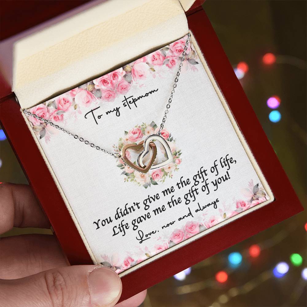 Stepmom Necklace Gift from Stepchild | Emotional Gift for Stepmom – Mother’s Day Birthday Keepsake