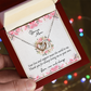 Bonus Mom Necklace Gift, Step Mom Gift from Bride, Mother in Law Gift from Bride, MIL Wedding Gift, Step Mother of the Bride Gift Jewelry