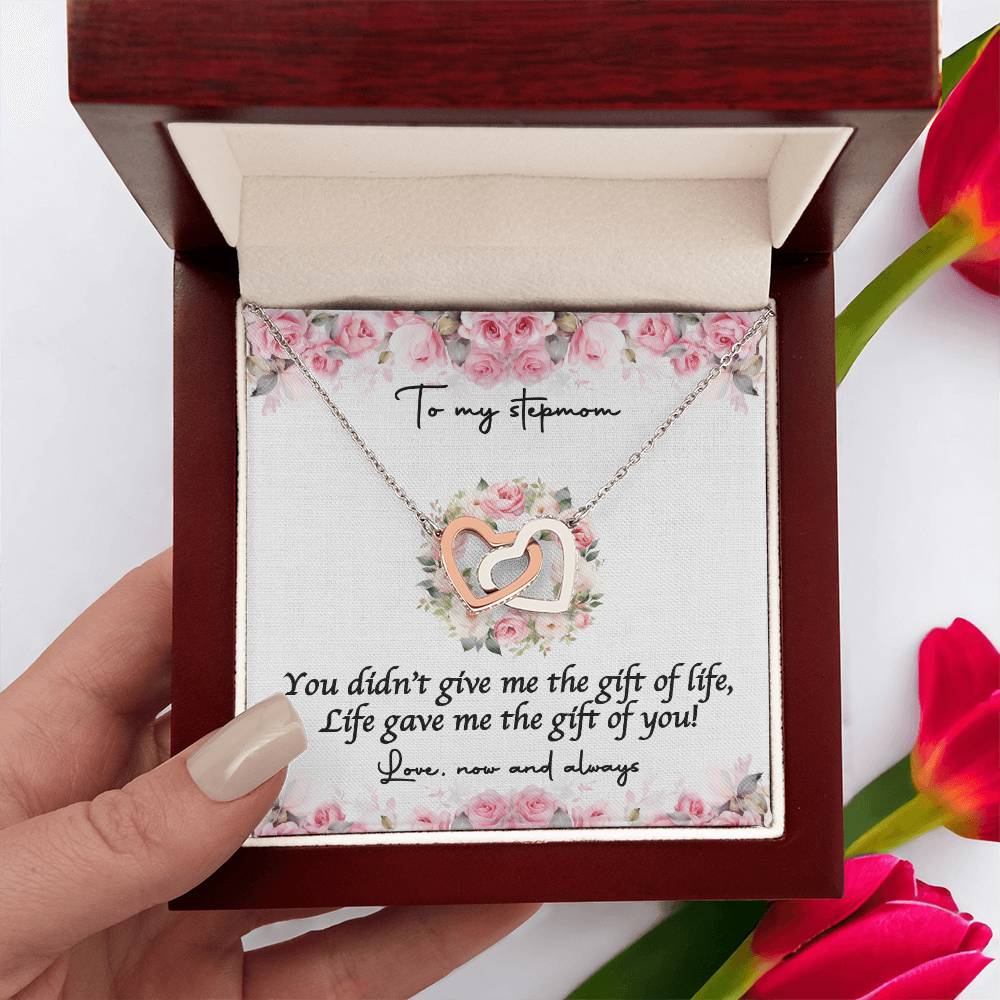 Stepmom Necklace Gift from Stepchild | Emotional Gift for Stepmom – Mother’s Day Birthday Keepsake