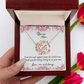 Bonus Mom Necklace Gift, Step Mom Gift from Bride, Mother in Law Gift from Bride, MIL Wedding Gift, Step Mother of the Bride Gift Jewelry