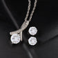 Stepmom Necklace & Earring Set Gift from Stepchild | Emotional Gift for Stepmom – Mother's Day Birthday Keepsake