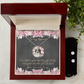 Stepmom Necklace & Earring Set Gift from Stepchild | Emotional Gift for Stepmom – Mother's Day Birthday Keepsake