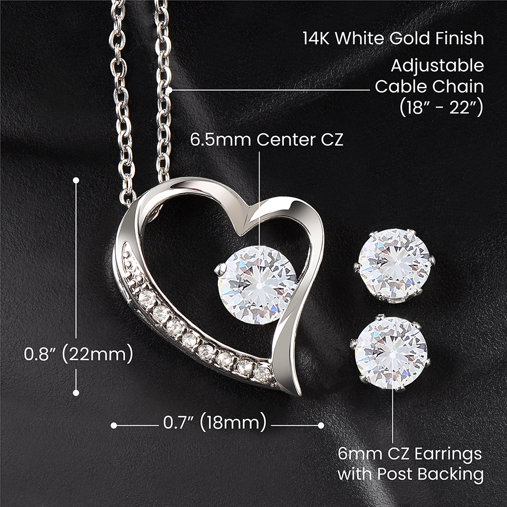 August Birthday Necklace For Her – Heartfelt Birthday Present for Women & Girls