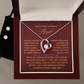 August Birthday Necklace For Her – Heartfelt Birthday Present for Women & Girls