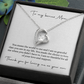 Bonus Mom Necklace Gift, Step Mother Gift from Bride, Mother in Law Gift for from bride, MIL Wedding Gift,